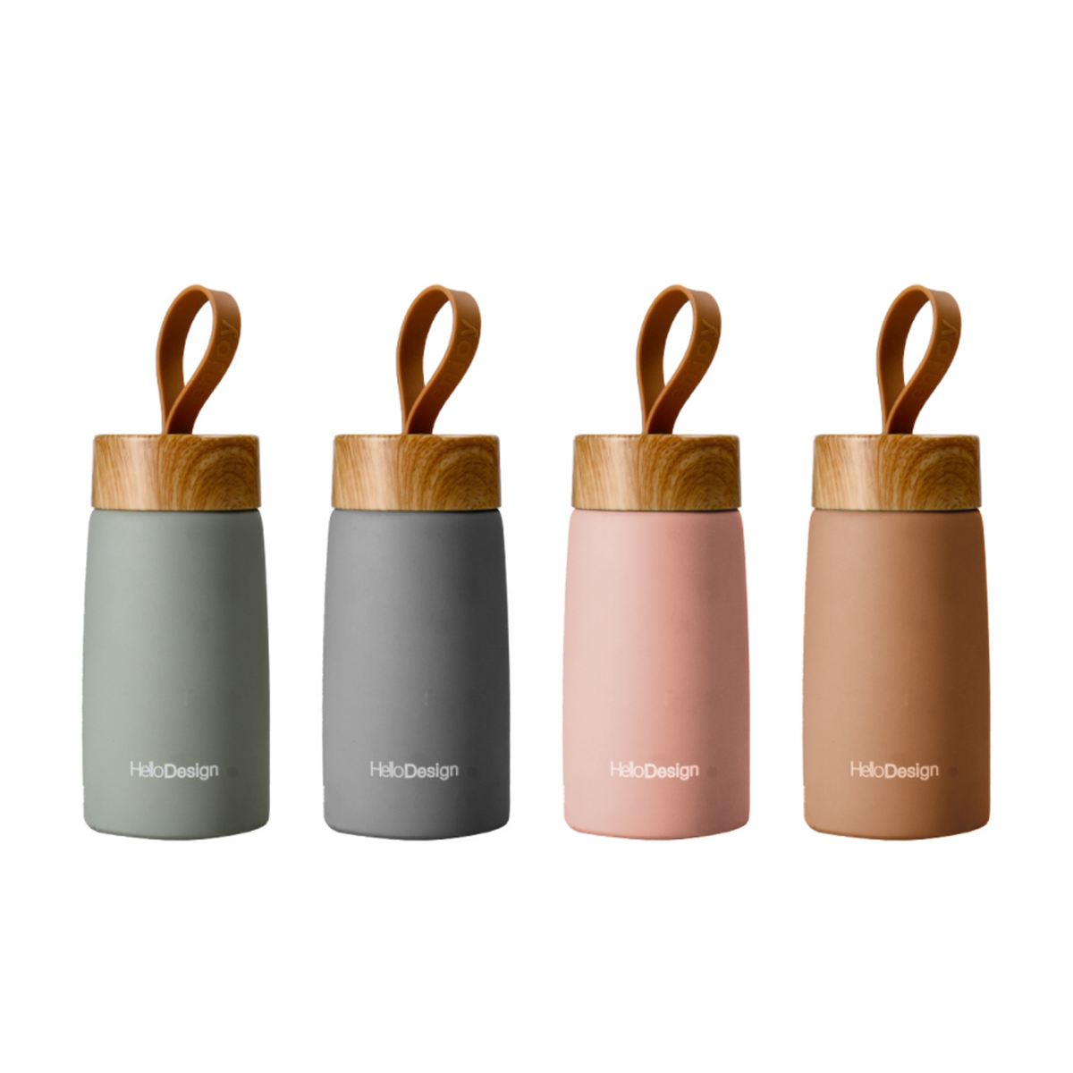 Minimalist Mini Insulated Flask (280ml)